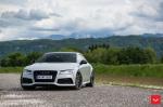 Audi RS7 Sportback on Vossen Wheels (CVT) 2017 года